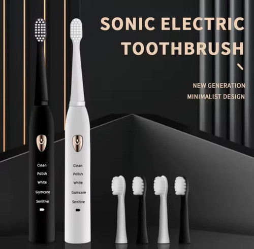 Sonic elektrische zahnbürste - elektrische,