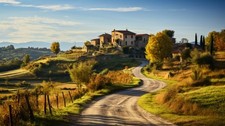 Wandbild landschaft der - landschaft, in