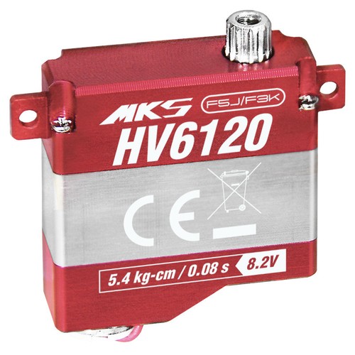Hv6120 digital servo - hv6120,