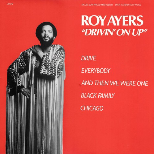 Roy ayers drivin up lp - -, drivin'
