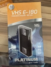 VHS, Videokassetten