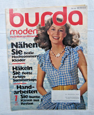 Burda Moden Zeitschrift Heft