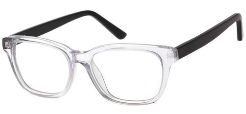 Retro design kunststoffbrille - design,