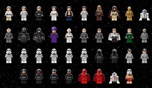 Lego star wars - star, death