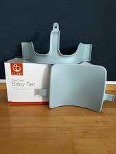 STOKKE Tripp Trapp Babyset Türkis Blau Modell V3
