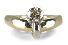 Ring Brillant ca. 0,50ct Top