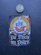 Hansa Rostock Aufkleber Suptras Rostock Sticker FCH Ultras Sammlungsauflösung