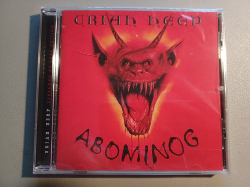 Uriah heep abominog neu - uriah,