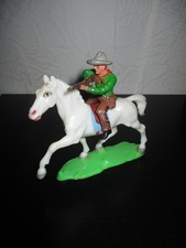 DDR Spielzeug Cowboy auf