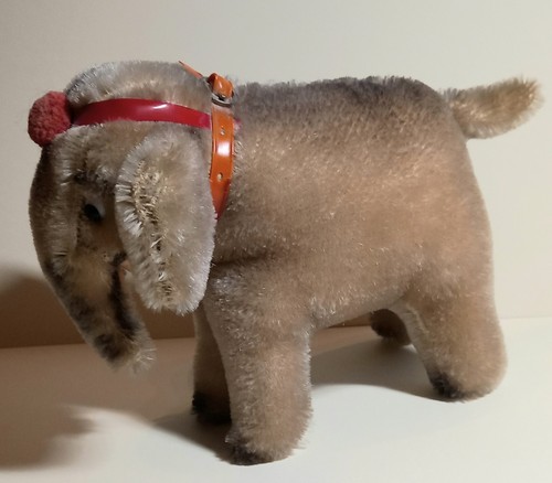 Alter steiff elefant - alter,