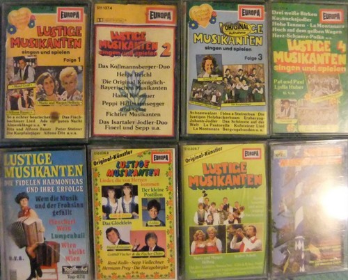 Lustige musikanten - lustige,