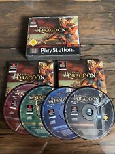 The Legend of Dragoon (PSone, 2001) OVP CIB Top Zustand für Sammler
