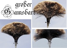 Grosser neuer gamsbart - gamsbart, hut