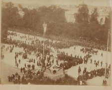 Original großes Foto 19. Jh