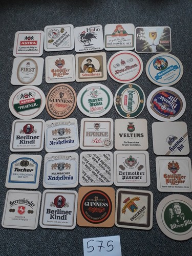 Bierdeckel werbedeckel - 30,