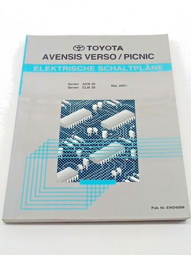 Toyota avensis verso picnic - toyota,