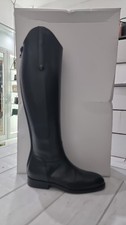 Stiefel Reithose Frau Schwarz