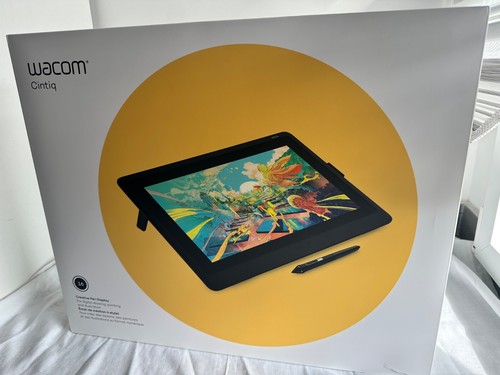 Wacom cintiq grafiktablett - 16,