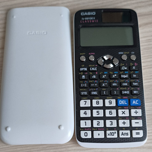 Casio 991dex classwiz - casio,