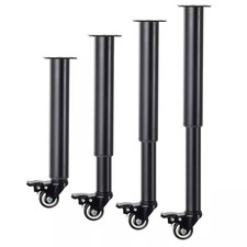 Couchtischbeine mit Rollen 4er