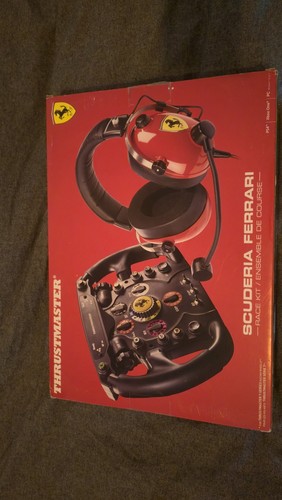 Thrustmaster scuderia ferrari - thrustmaster,