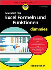 Microsoft 365 Excel Formeln