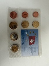KMS Schweiz 2003 Probe Münzen