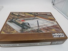 Märklin miniclub Spur Z   Schiebebühne 8994 mit Schalter in OVP