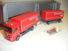 Herpa 157094 MAN TGX XLX PHZ Feuerwehr Frankfurt Feuerwehr Akademie Fahrschule