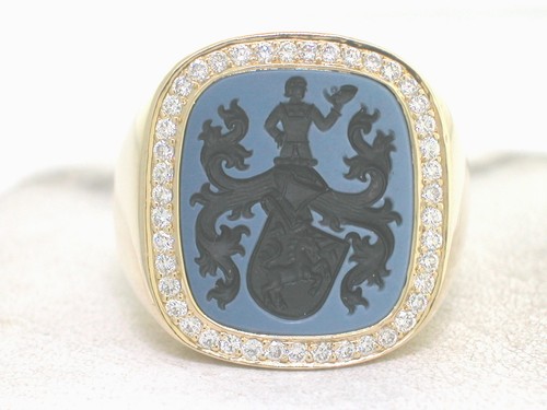 Ring 750 gelbgold - ring, gold