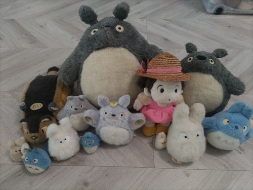 Totoro plüschtier set retro - totoro,