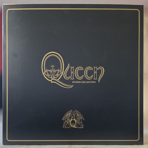 Queen studio collection half - studio,
