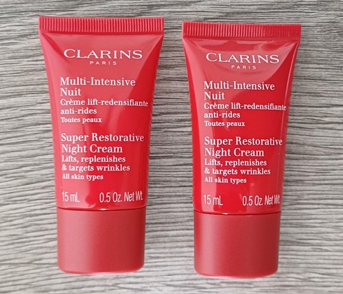 Clarins multi intensive nuit - "multi-intensive, nuit"