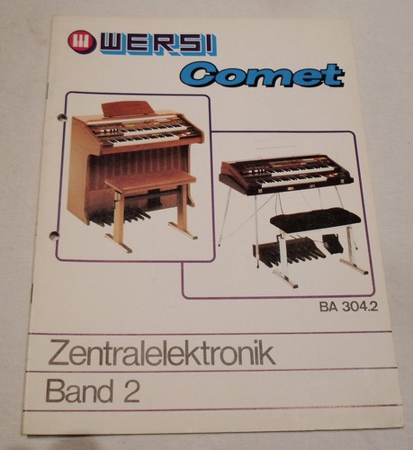 Wersi comet zentralelektronik - ,