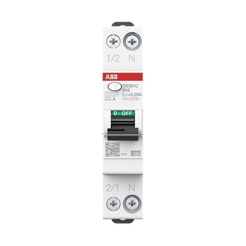 Abb schalter ds301c - fi/ls-schalter, b10
