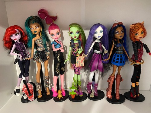 Monster high basics - high, serie