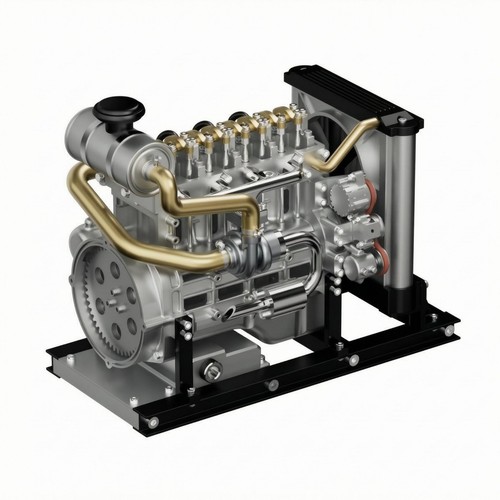 Vierzylinder dieselmodell diy - dieselmodell,