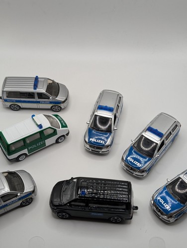 Siku polizei mal passat - mal, vw