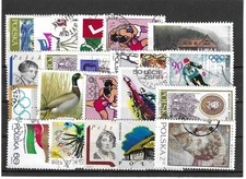 Polen Briefmarken Gestempelt