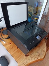 Brother-J315W Drucker .Farbe Schwarz.Patronen vorhanden.