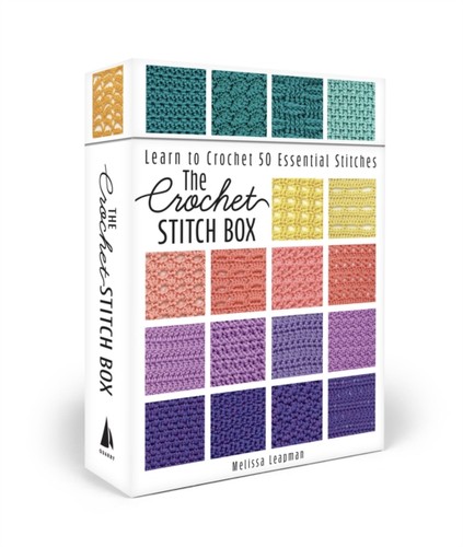 Crochet stitch box leapman - by,