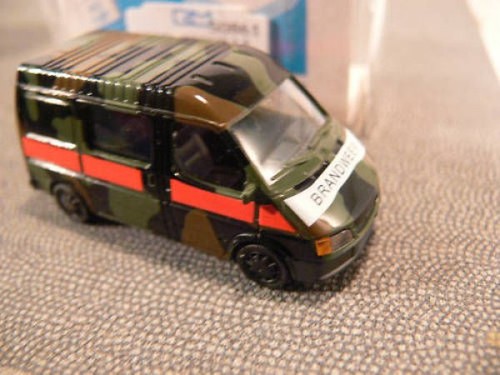 Rietze ford transit bus - 1/87,