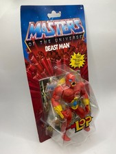BEAST MAN MOTU MATTEL Masters of the Universe NEU OVP