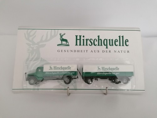 Hirschquelle werbetruck - werbetruck,