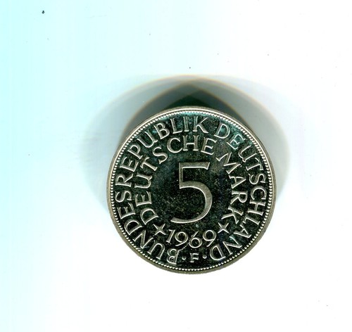 Silber 1969 f silberadler - f,