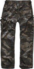 Brandit Cargohose Herren BDU Ripstop Trouser darkcamo Basics, Festival