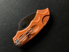 Spyderco Meerkat Burnt Orange