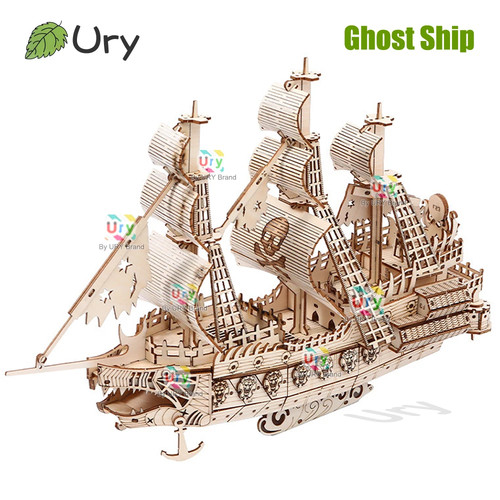 Ury holzpuzzle halloween - 3d,