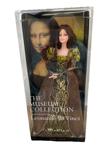 Barbie mona lisa vinci - mona,