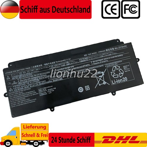 Akku für fujitsu lifebook - akku,